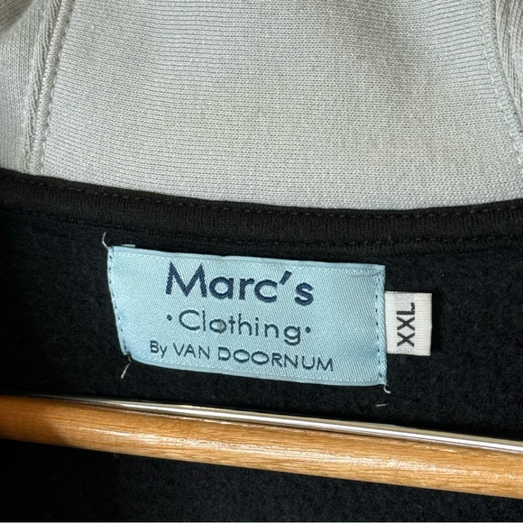 Streetwear German Made Hoodie Berlin Fleece Lined XXL - Picture 3 of 8